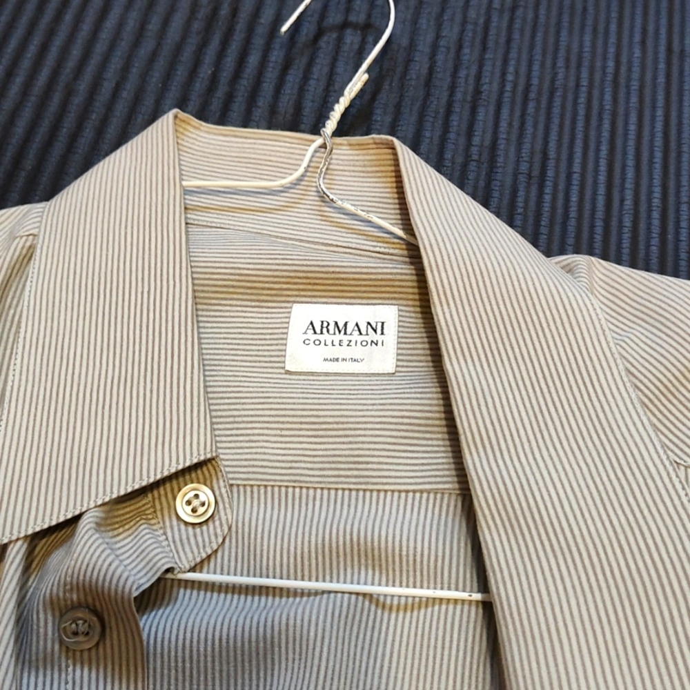 Armani Dress Shirt